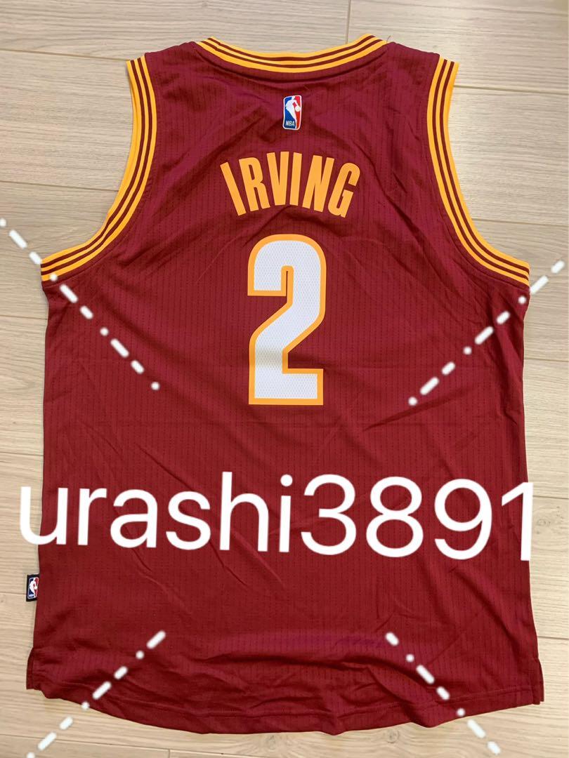Adidas cleveland cavaliers kyrie irving swingman alternate jersey hotsell