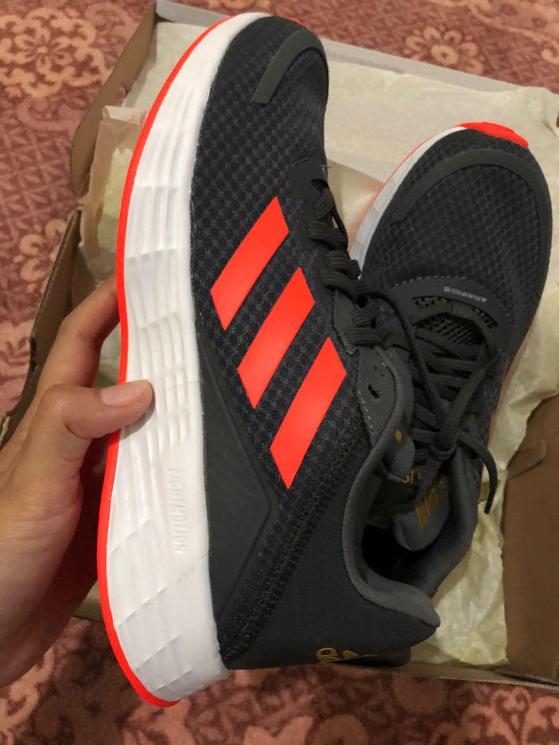 Adidas Duramo SLK Original size 38, Fesyen Wanita, Sepatu di Carousell