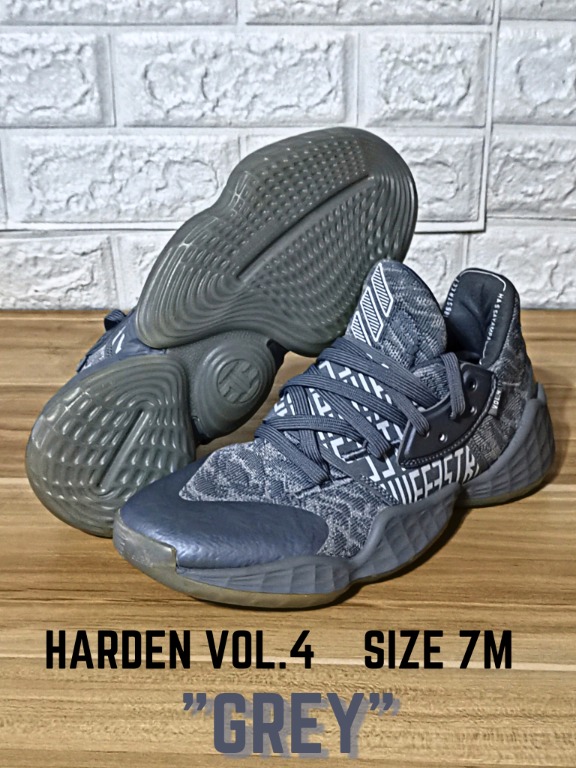 Harden vol hotsell 4 grey