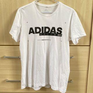 Adidas 大logo 短袖
