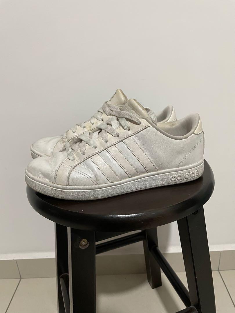 Adidas neo 1 white sneakers hotsell