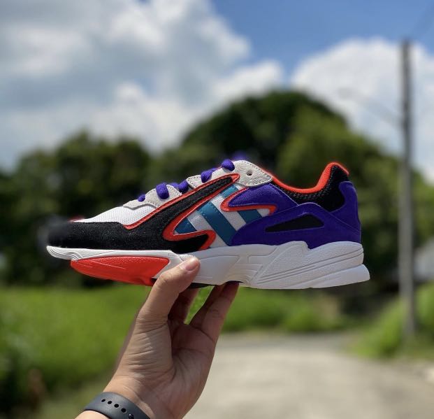 Adidas originals yung deals 96 chasm zip