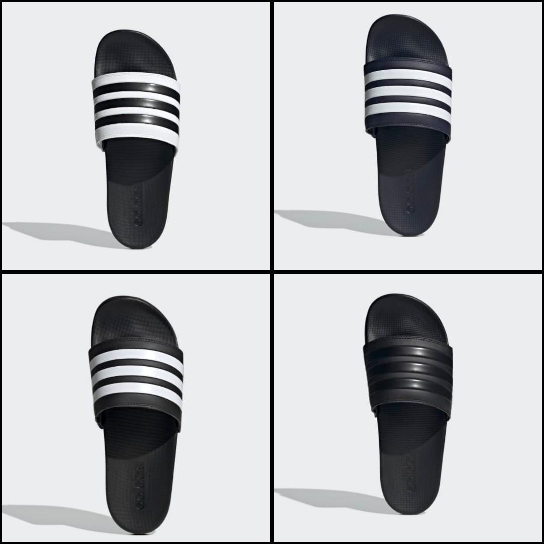 Adidas slide comfort, Men's Fashion, Footwear, Flipflops and Slides on