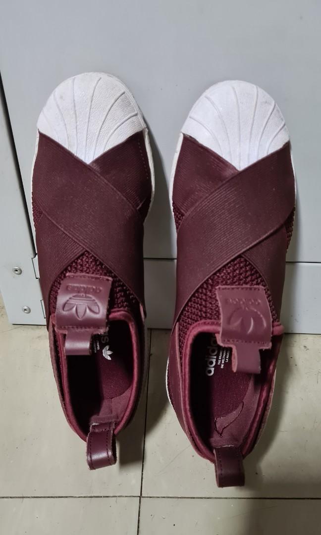 Adidas Superstar Slip Ons