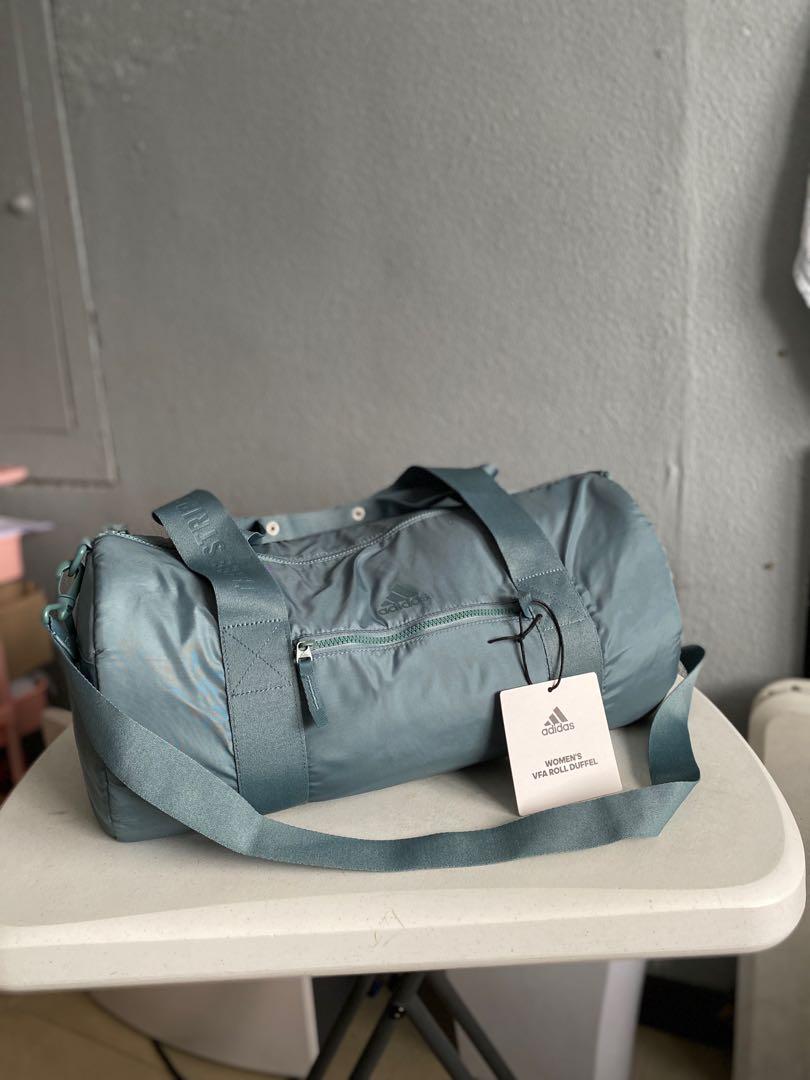 Adidas roll duffel bag hot sale