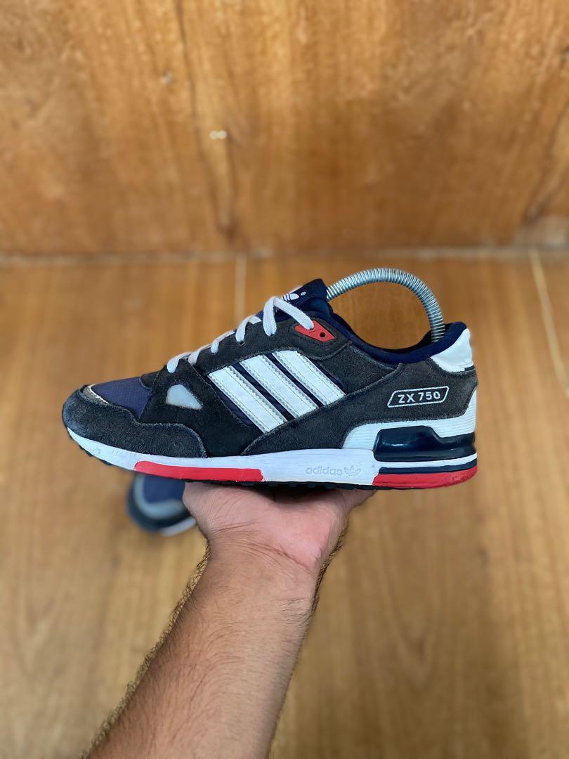 Adidas ZX 750 Men s Fashion Footwear Sneakers on Carousell