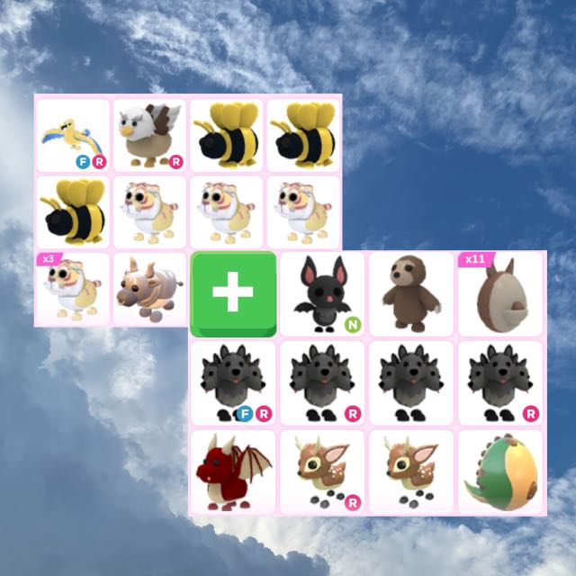 CHEAPEST Roblox adopt me pets!, Video Gaming, Gaming Accessories, In