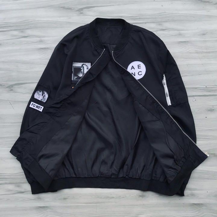 Aenc bomber jacket online