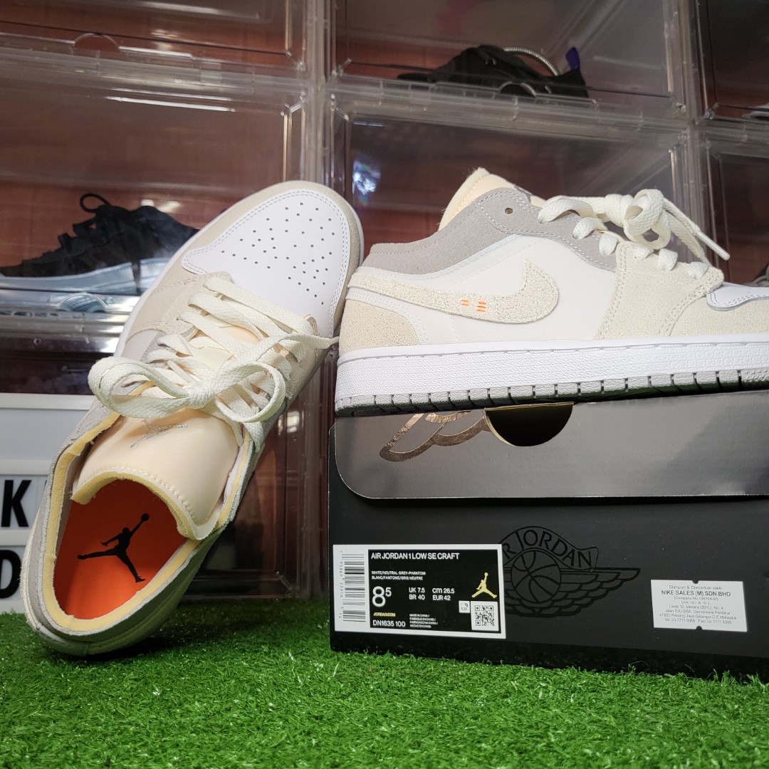 nike air jordan 1 low 43