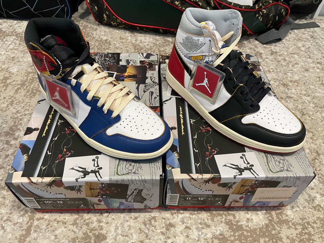 Air jordan 1 Union LA, Men's Fashion 