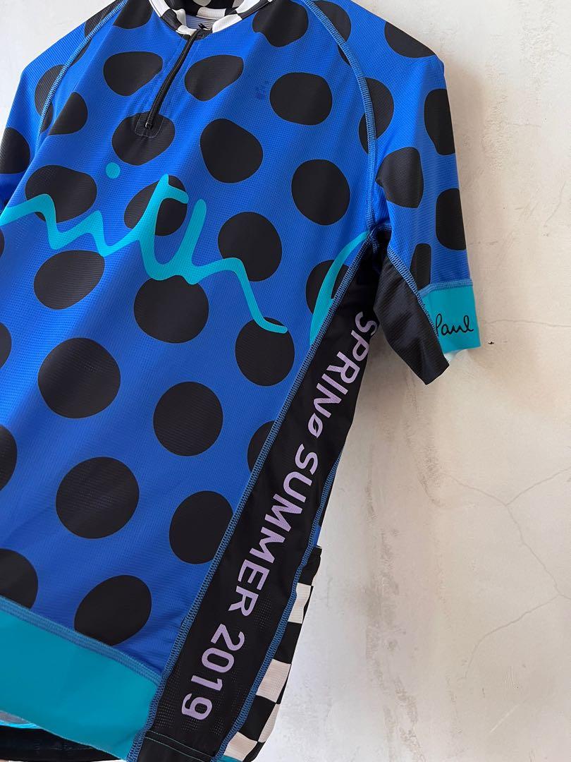 ALE CYCLING x Paul Smith Mens cycling shirt Luxury Apparel on Carousell
