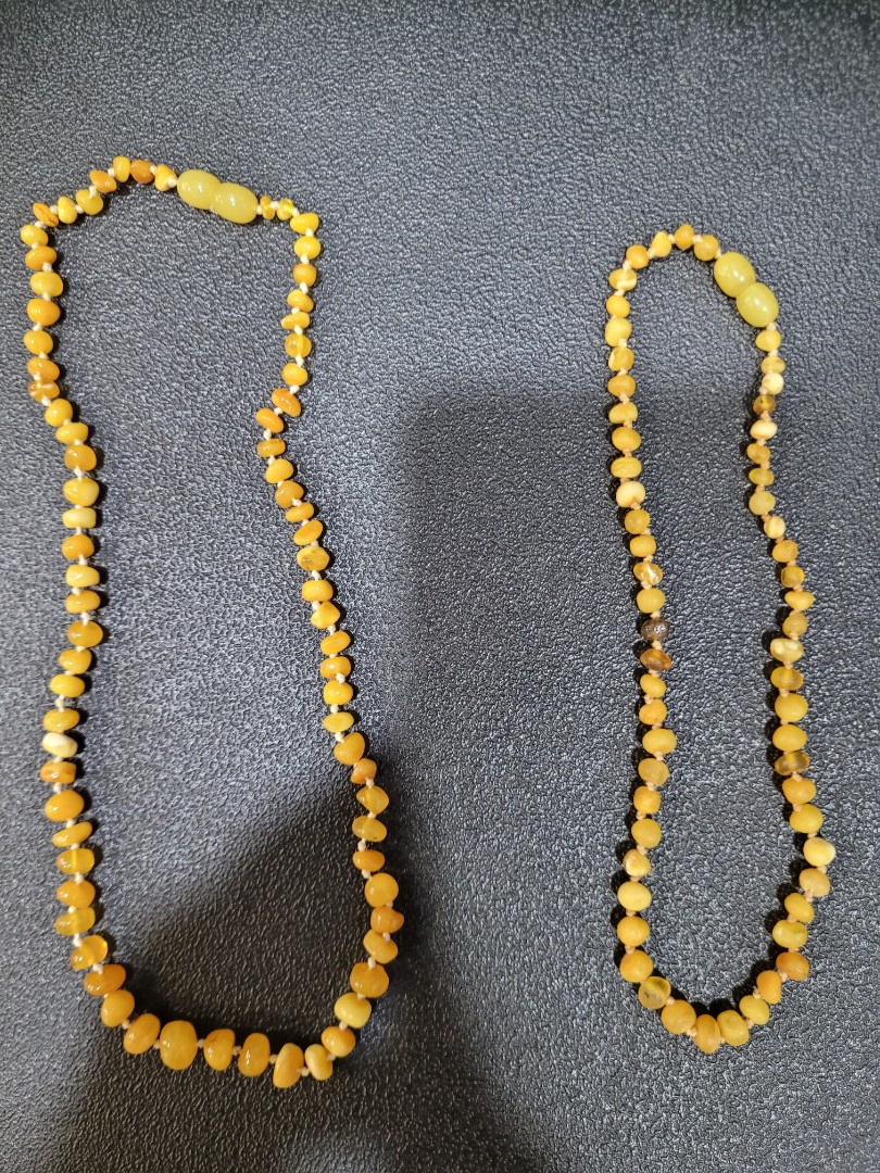 Amber necklace, Babies & Kids, Babies & Kids Fashion on Carousell