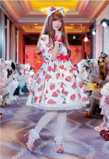 Angelic Pretty Royal Crown Berry OP＋カチュ-rgtc-me.com