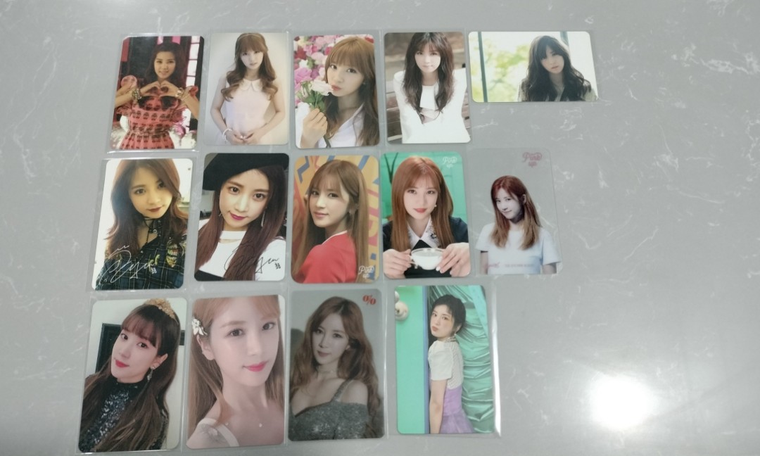 Apink Chorong Album and Concert Photocards, Hobbies & Toys, Memorabilia ...