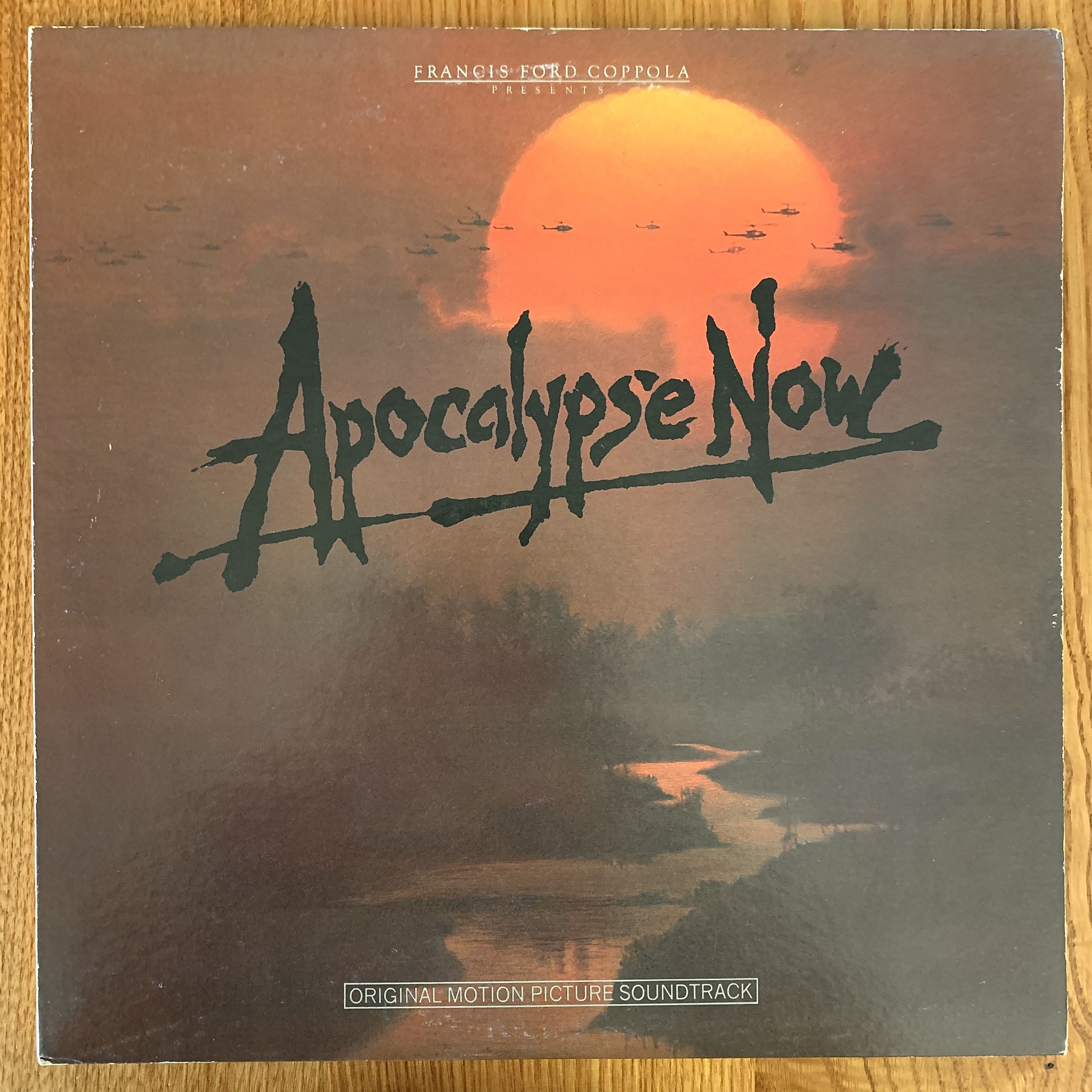 Apocalypse Now Soundtrack, OST, The Doors Vinyl (Jap 1979), Hobbies & Toys, Music & Media