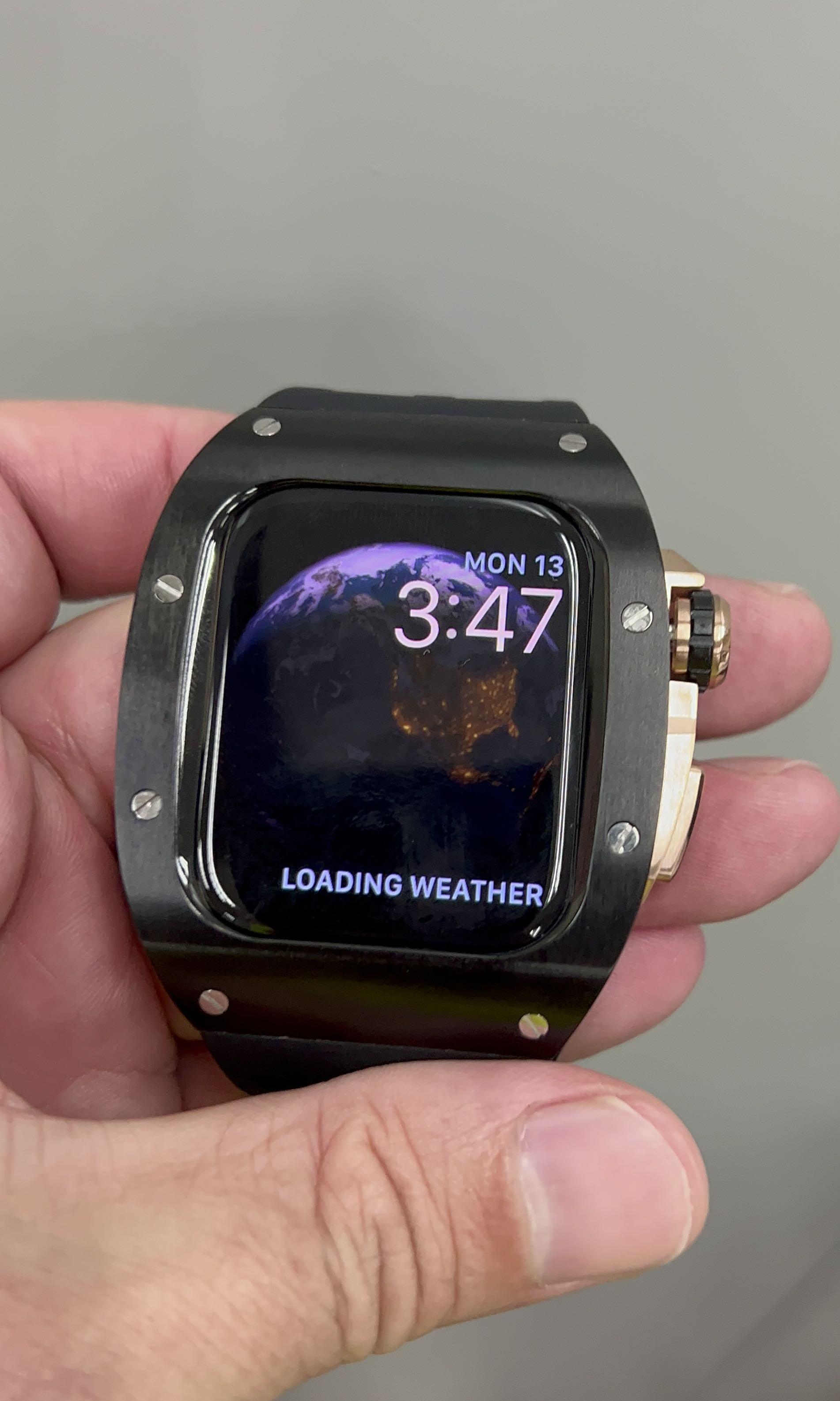 Iwatch series 1 rose gold online