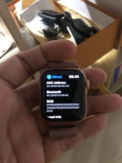 Apple Watch series 6 40mm rose gold ex 