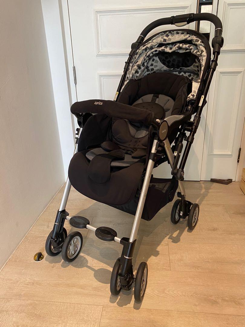 Aprica karoon plus sales high seat review