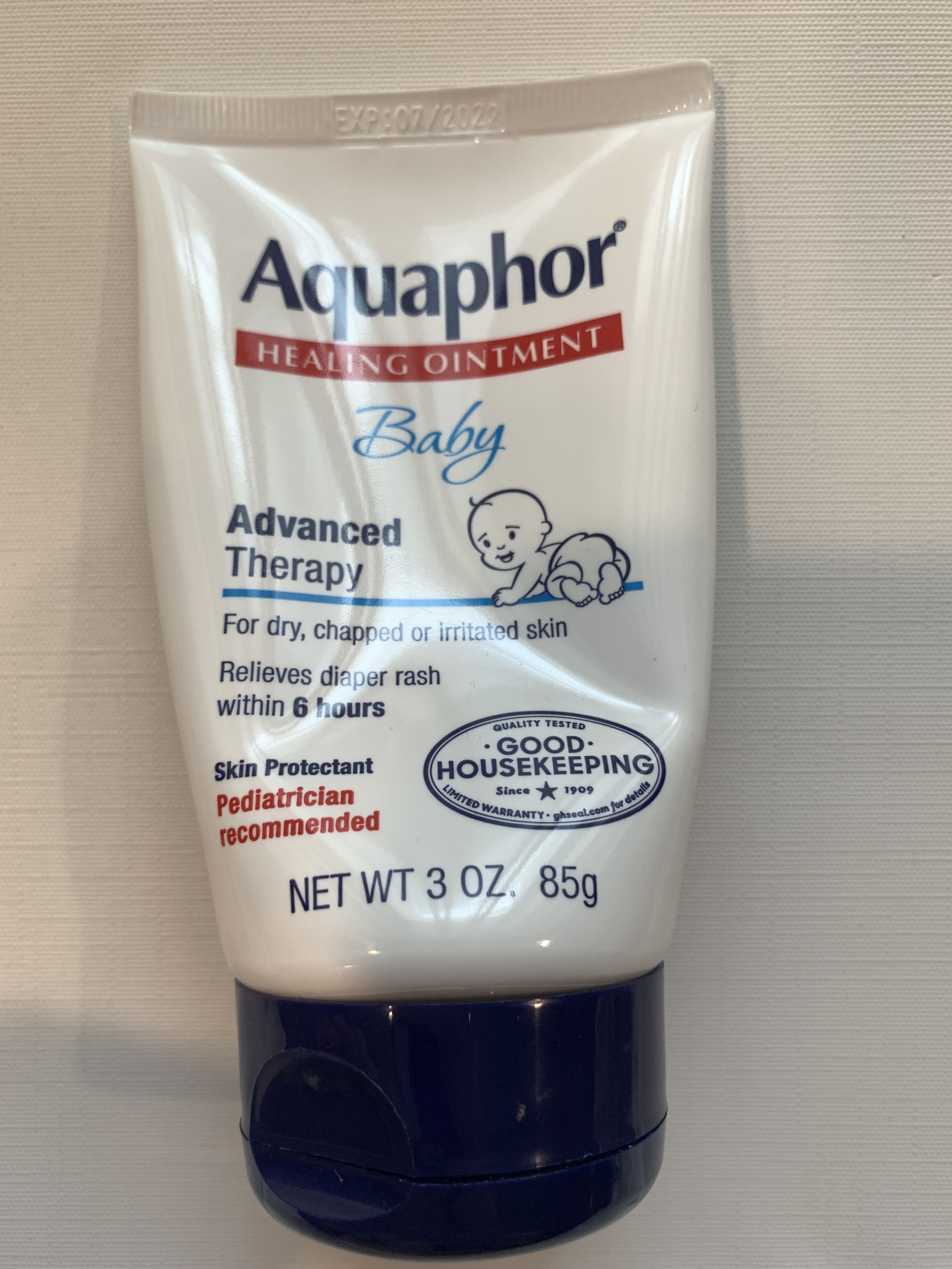 Aquaphor diaper rash therapy lotion, Bayi & Anak, Lainnya di Carousell