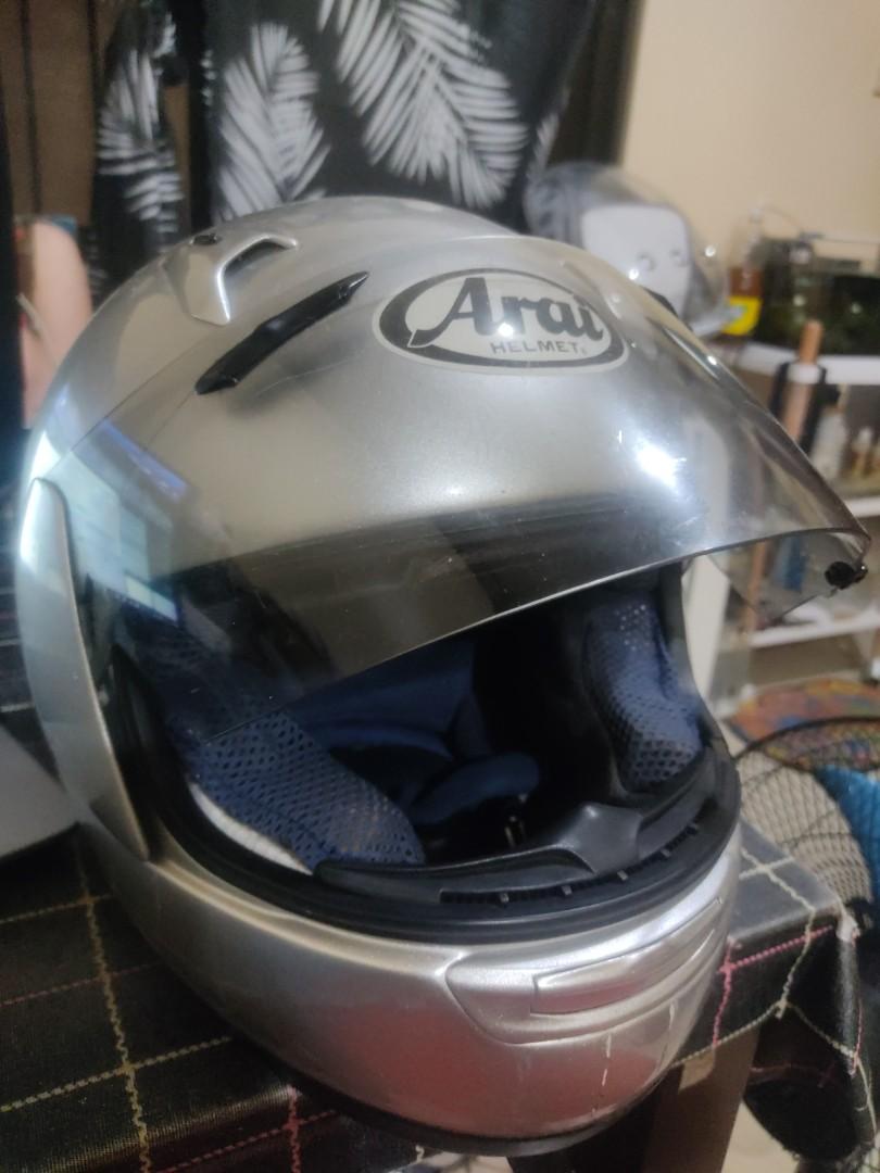 Arai helmet (Category: Helmets and other Riding Gears) located in Manila. Submitted by manarem (Listing ID 1166347536, Image 1). Description: .
