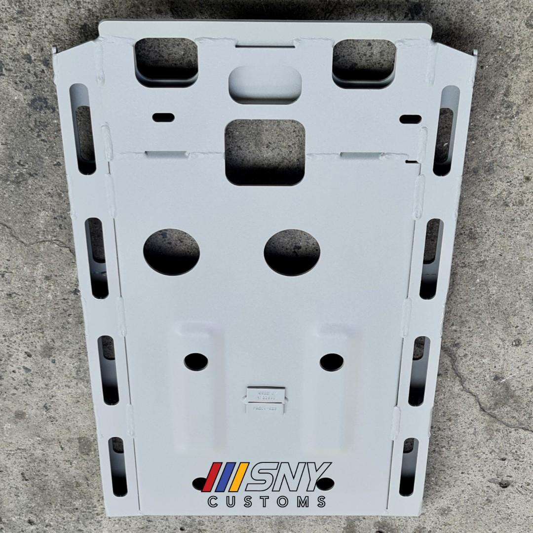 Arb uvp skidplate bash skid plate stone Guard fortuner montero fj hilux