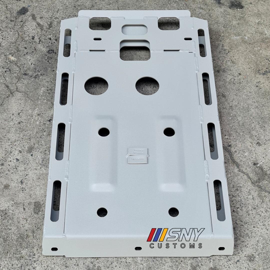 Arb uvp skidplate bash skid plate stone Guard fortuner montero fj hilux