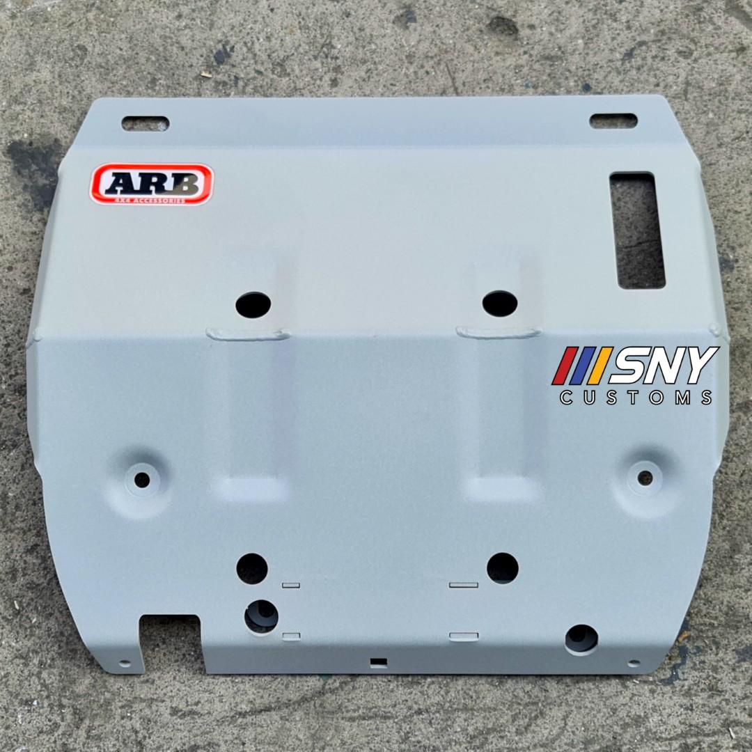 Arb uvp skidplate bash skid plate stone Guard fortuner montero fj hilux