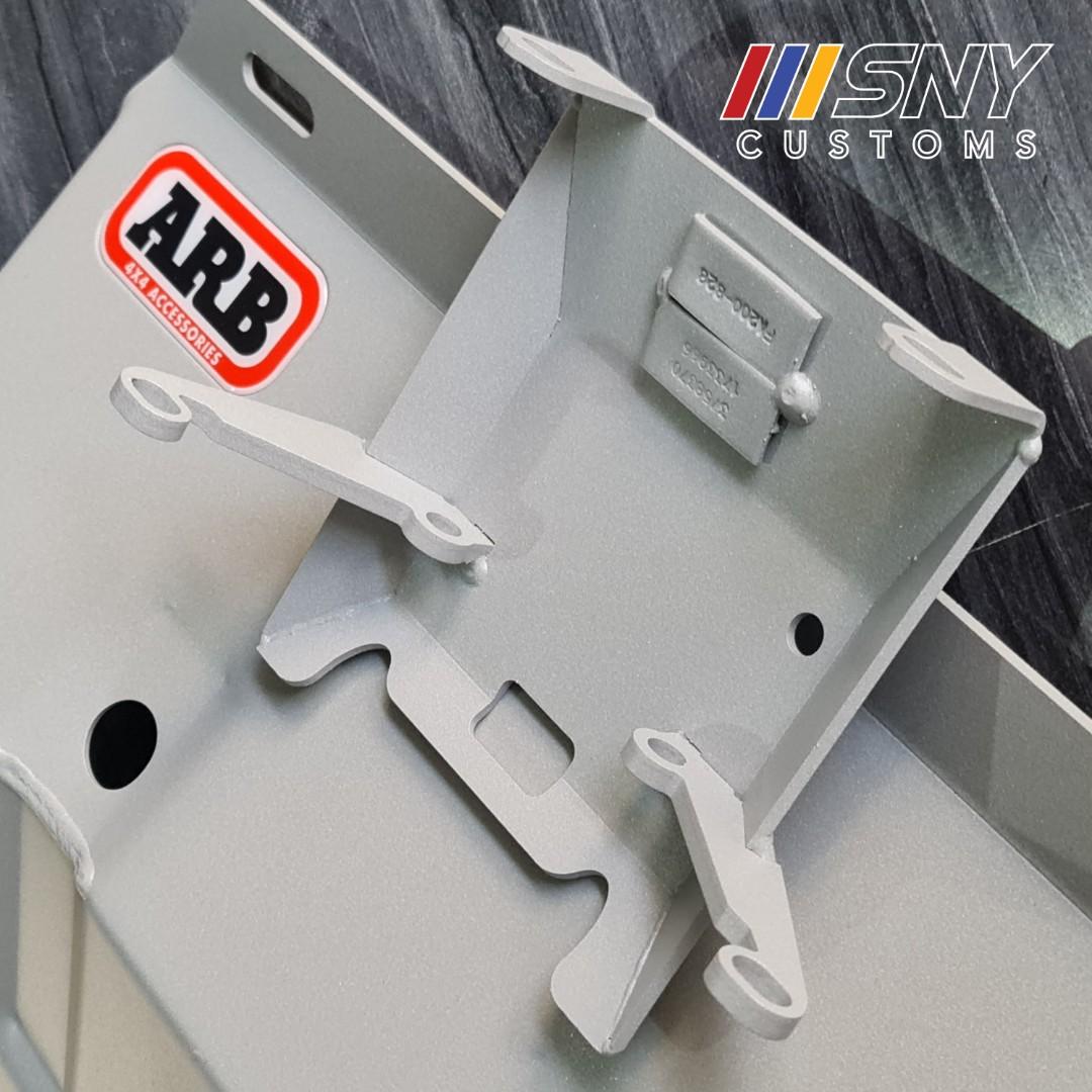 Arb uvp skidplate bash skid plate stone Guard fortuner montero fj hilux