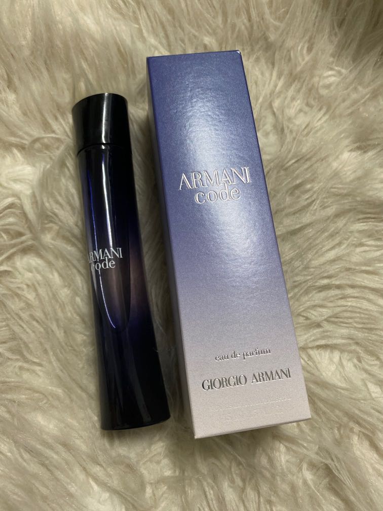 Armani Code edp for her Beauty Personal Care Fragrance