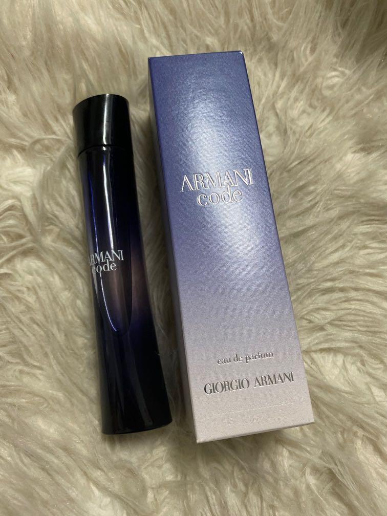 Code for her giorgio armani cheap
