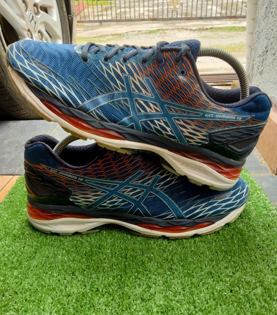 Asics gel nimbus outlet 18 mens 10.5