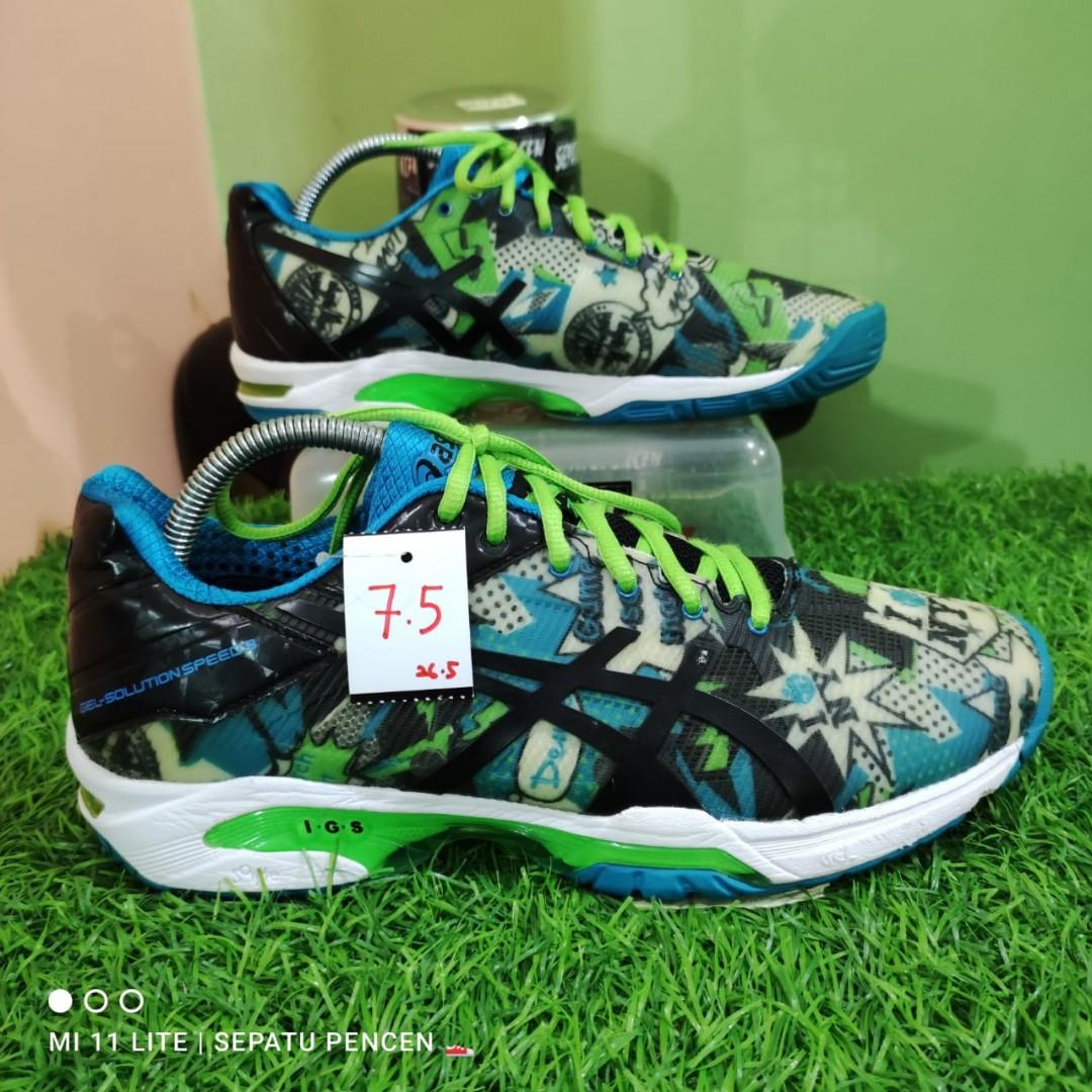 aspecto responder agrio Asics Gel Solution Speed 3 NYC, Men's Fashion, Footwear, Sneakers on  Carousell