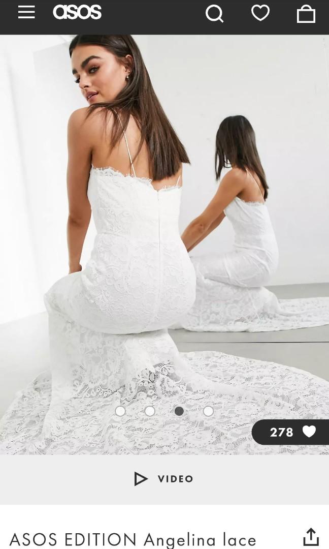blue lace dress v neck Elegant V Neck Open Back White Lace Appliques Blue Long Prom Dress, V Neck  Lace Blue Formal Dress, Lace Blue Evening Dress main image 1