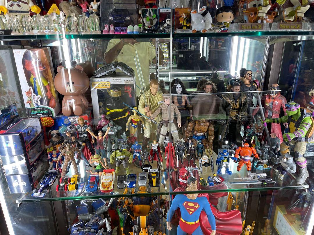 Divisoria action clearance figure store