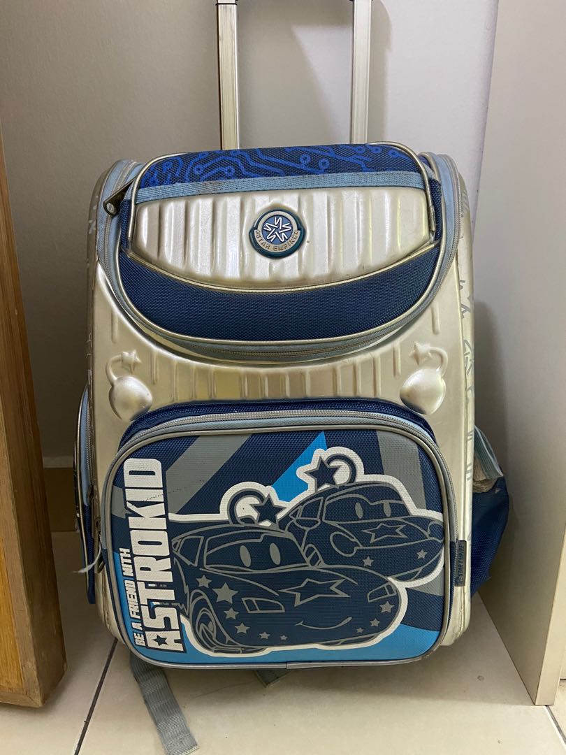 Astro kid sale school bag
