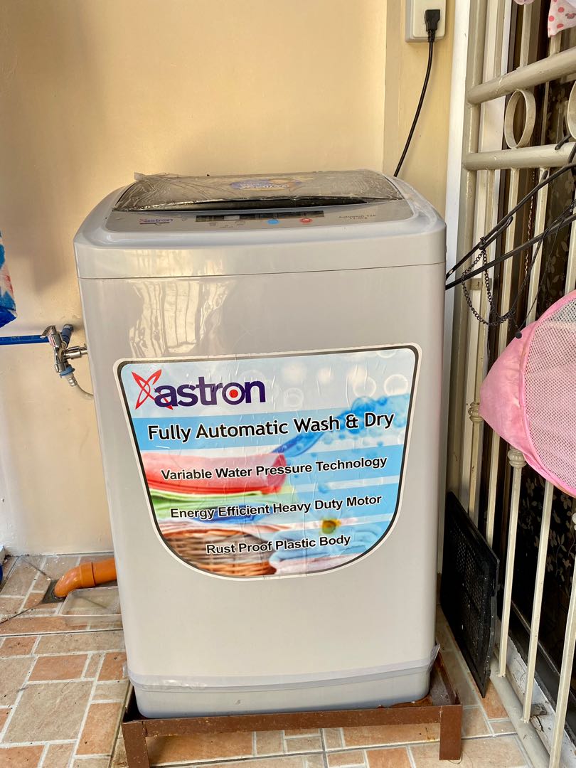 Astron 128 washing machine TV Home Appliances Washing Machines
