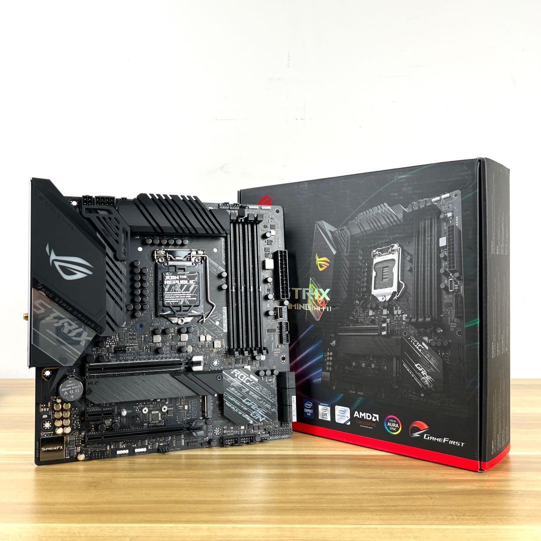 For Asus ROG STRIX Z490-G GAMING WIFI Original Desktop Z490 DDR4 ...