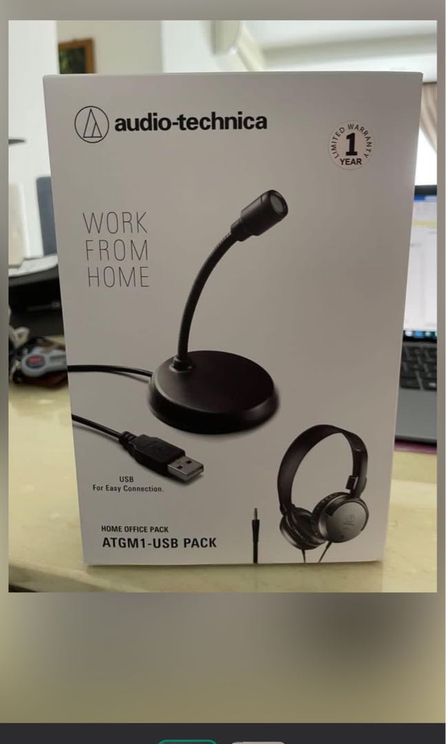 Audio technica atgm on sale