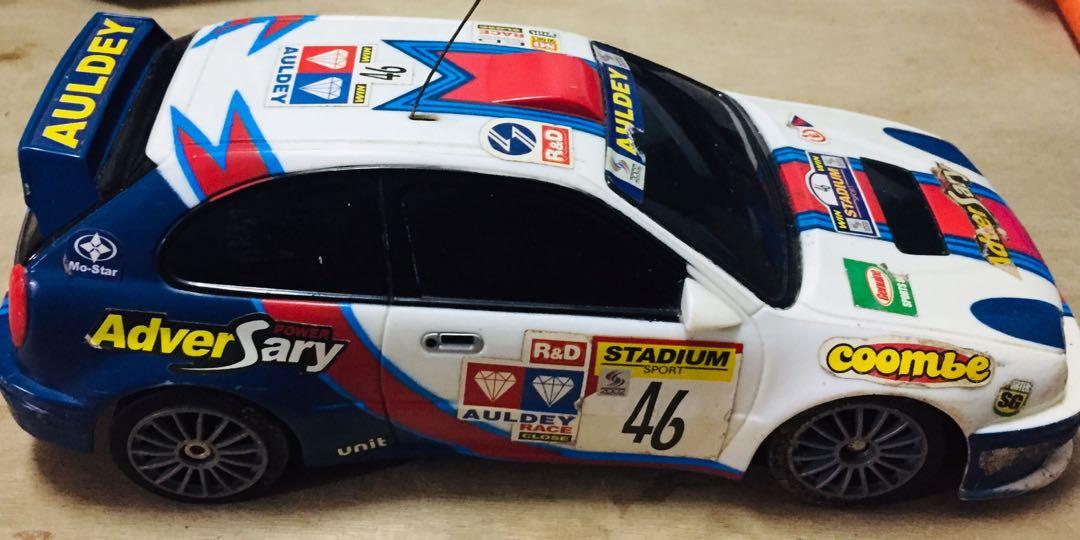 Auldey hot sale rc car