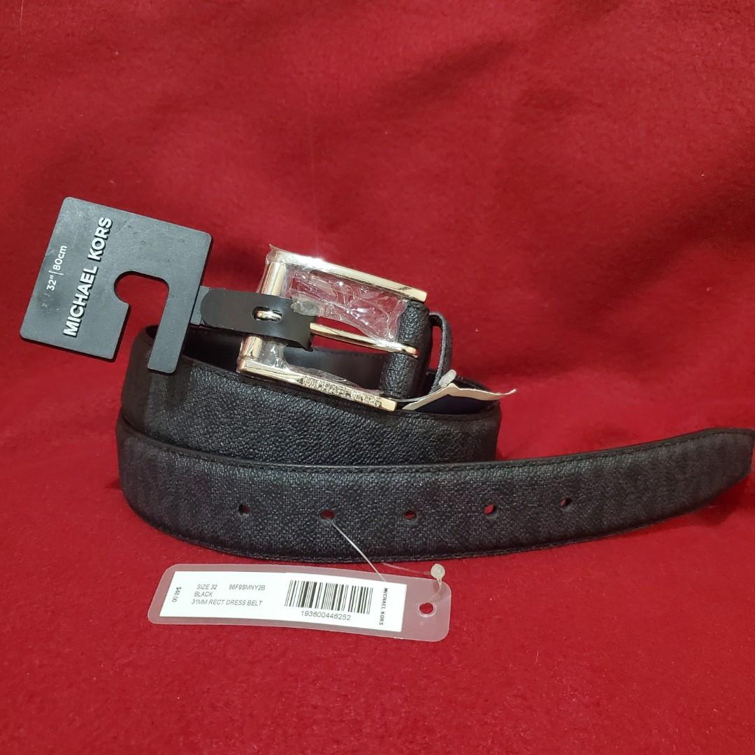 Auth Michael Kors Belt MK, Women's Fashion, Watches & Accessories