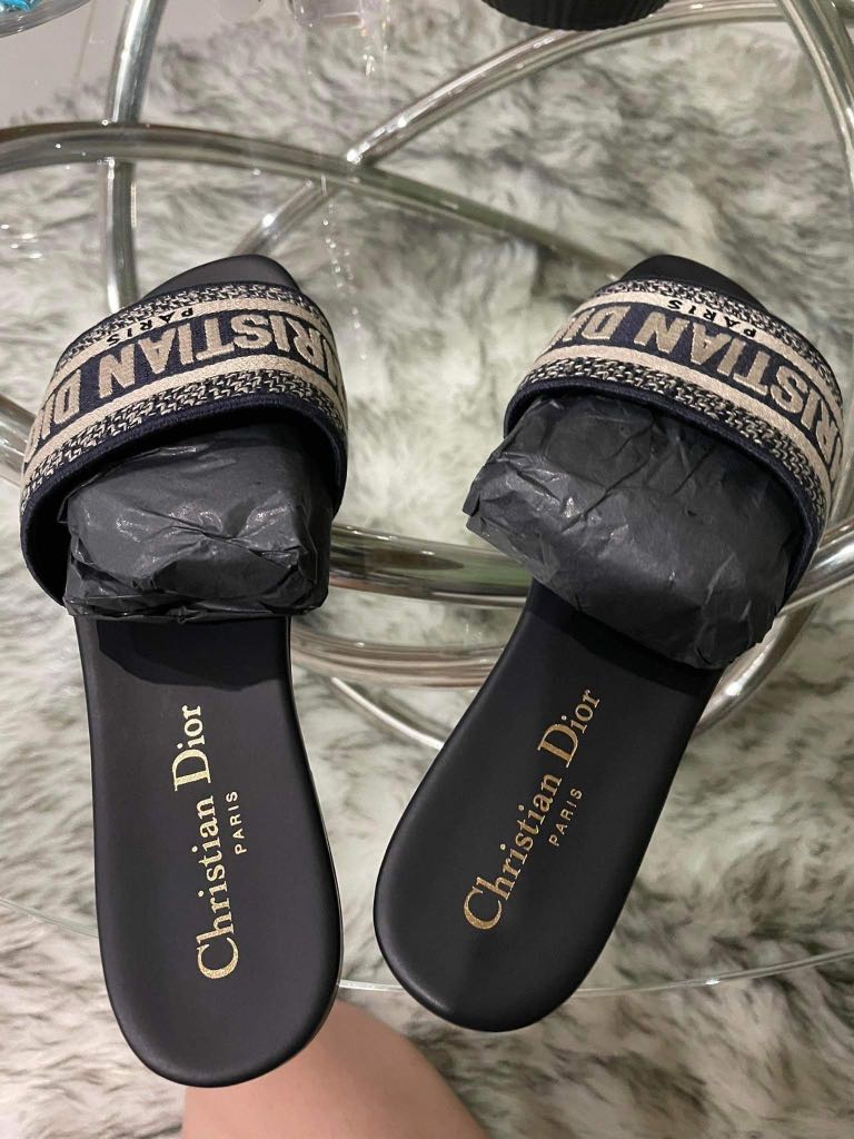 Authentic christian dior sandals Clearance