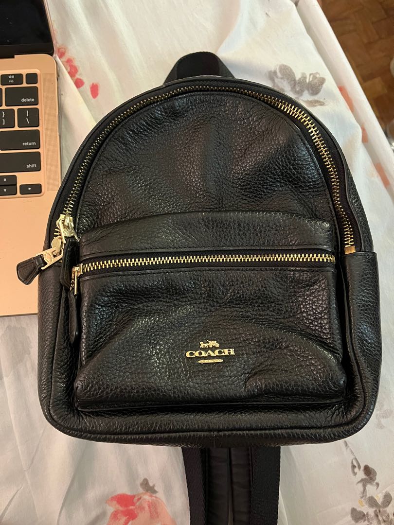 Authentic Coach Mini Backpack, Women's 