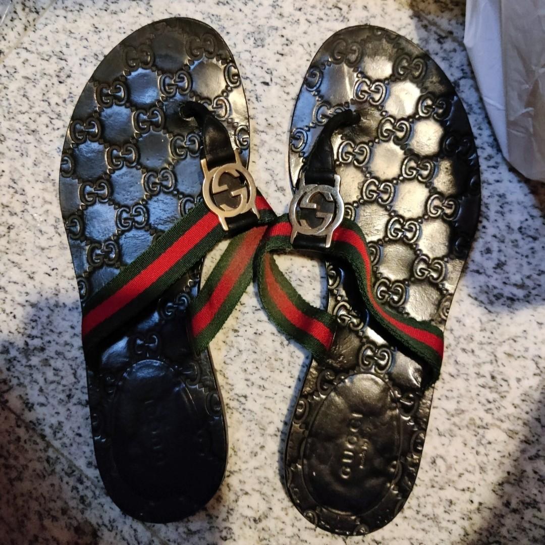 Real gucci cheap slippers