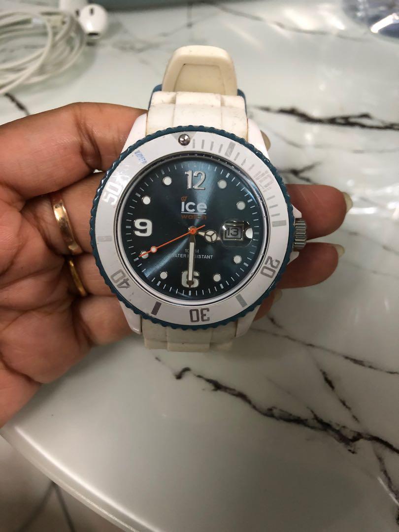 Ice watch silicone clearance band