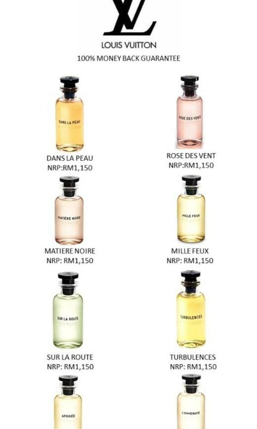 Louis vuitton perfume hot sale sephora