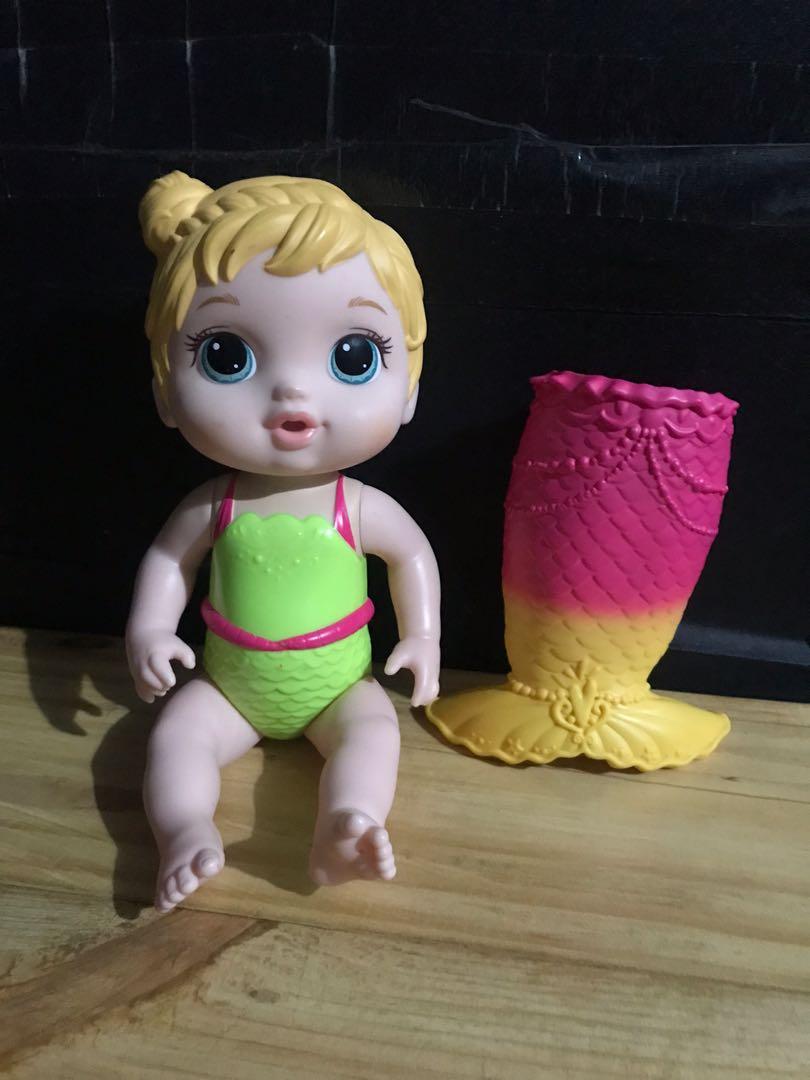 Baby alive top little splashes
