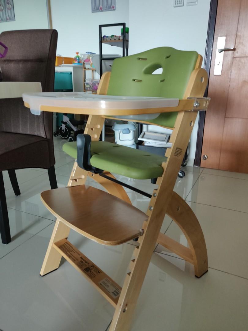 Baby High Chair Abiie Babies Kids Nursing Feeding Baby High