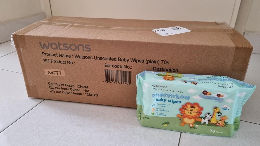 Watsons shop baby wipes