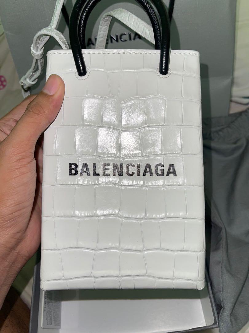 Tas Shopping Phone Holder Bag Balenciaga 本日限定BALENCIAGA