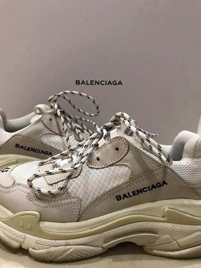 triple s second hand